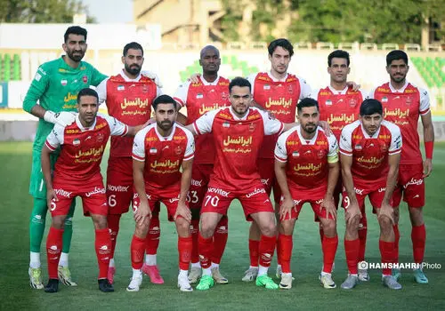 پوستر ویژه باشگاه پرسپولیس برای بازی با شمس آذر+ عکس