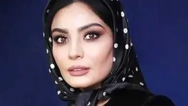 صحرا اسداللهی با لباس عروس در خیابان‌های تهران دیده شد!