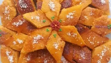 طرز تهیه کیک شربتی قزوینی مخصوص عید نوروز+ فیلم