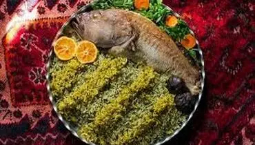  سبزی پلو با ماهی چند کالری دارد ؟