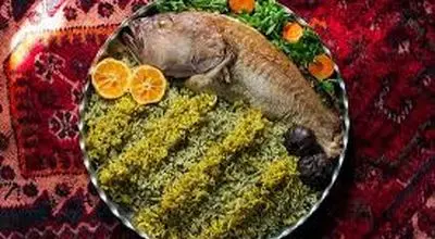  سبزی پلو با ماهی چند کالری دارد ؟