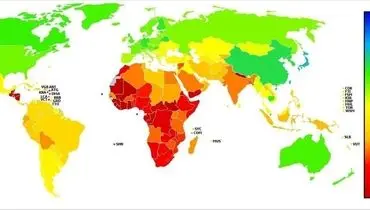  از دیدن رتبه آی‌کیو ایرانی‌ها تعجب کنید + جدول 