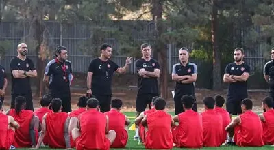 یک استقلالی دیگر به پرسپولیس رفت + عکس