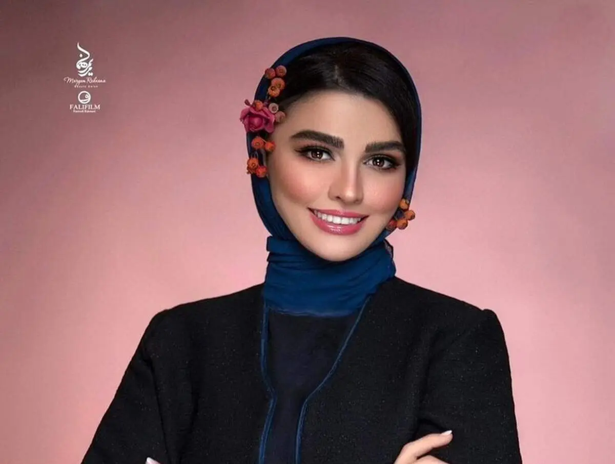 عکس متفاوت بازیگر زن مشهور سینما و تلویزیون در مراسم شام غریبان