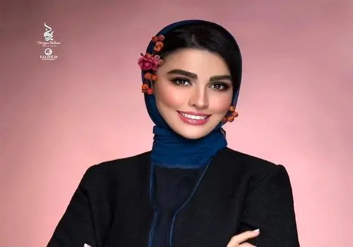 عکس متفاوت بازیگر زن مشهور سینما و تلویزیون در مراسم شام غریبان