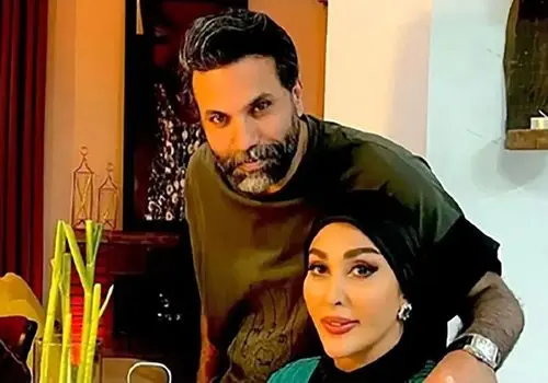 عکسی که همسر علیرضا نیکبخت منتشر کرد