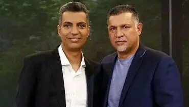 رویارویی دایی و عادل فردوسی‌پور در بازی امروز رسانه ورزش با پیشکسوتان شریف + تصاویر