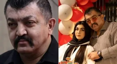 تصویری متفاوت از دختر احمد ایراندوست با پوشش عربی در دبی