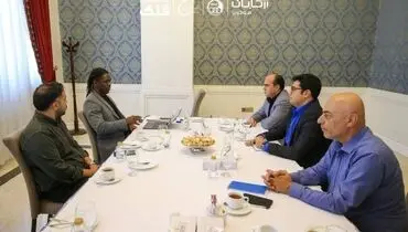 دیدار سیدورف با جباری