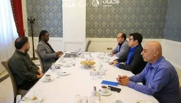 دیدار سیدورف با جباری