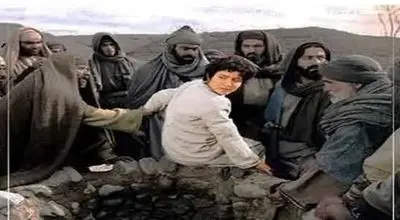 فیلم واقعی چاهی که حضرت یوسف را داخل آن انداختند!/ از این چاه غم میبارد و بس!/عکس+فیلم