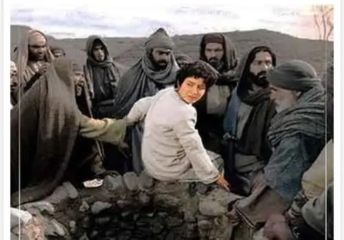 فیلم واقعی چاهی که حضرت یوسف را داخل آن انداختند!/ از این چاه غم میبارد و بس!/عکس+فیلم