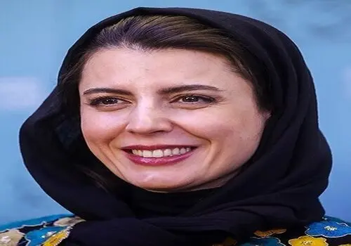 آرایش غلیظ لیلا حاتمی در فیلم «پیرپسر»