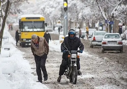  تهران سرد می شود