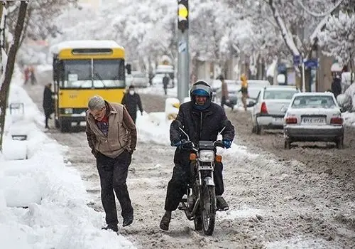 آغاز بارش برف و باران در 19 استان کشور