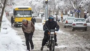 ساکنان این استان ها از فردا منتظر برف و باران باشند