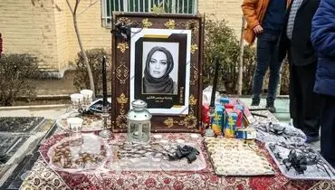کدام چهره‌ها در مراسم خاکسپاری پردیس افکاری حضور داشتند؟ + تصاویر