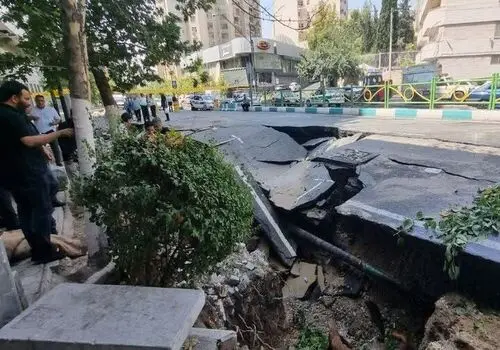 خبر بد درباره فرونشست در تهران