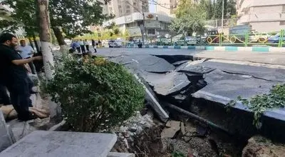 فرونشست تاریخی در شهرهای پرجمعیت ایران؛ از تهران و مشهد تا شیراز و اصفهان