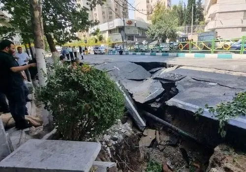 فرونشست تاریخی در شهرهای پرجمعیت ایران؛ از تهران و مشهد تا شیراز و اصفهان