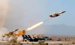 بوستر موشک ایرانی در دست فلسطینی‌ها
