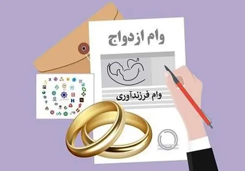 خبر خوش برای متقاضیان وام ازدواج+ فیلم