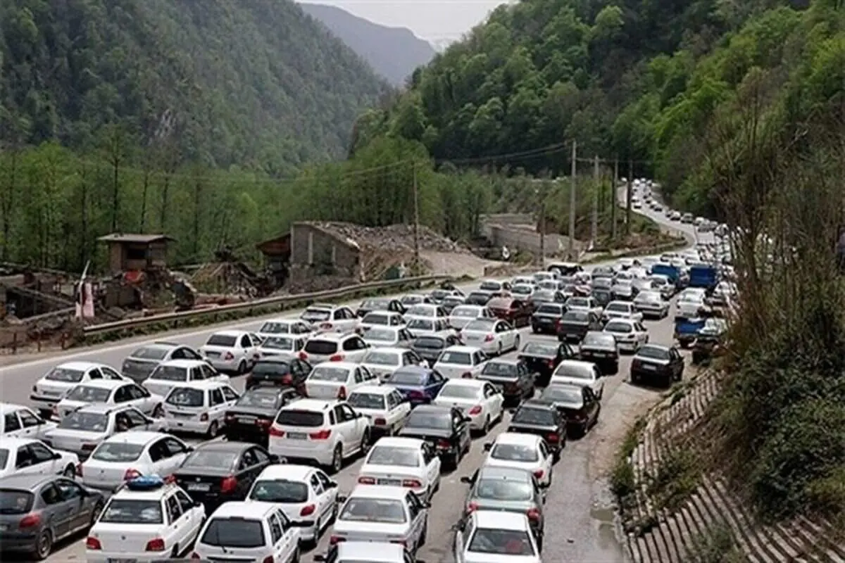 تمدید انسداد محور چالوس