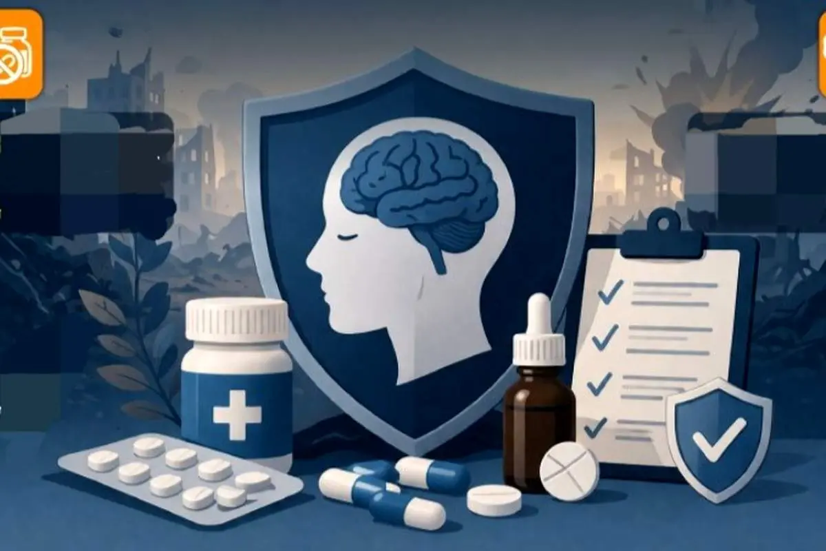 مصرف داروهای اعصاب در شرایط جنگی