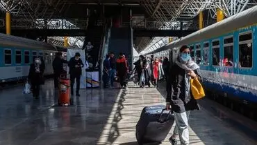 پیش فروش بلیت قطارهای مسافری برای اردیبهشت از فردا