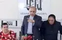 سفیر ایران خبرنگار آمریکا را از جلسه بیرون کرد/ویدیو