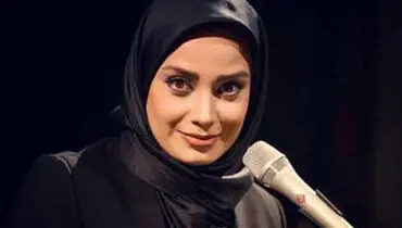 خانم مجری تصویر کارت پستالی از تهران را منتشر کرد