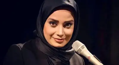 خانم مجری تصویر کارت پستالی از تهران را منتشر کرد