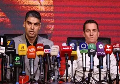 سرمربی برزیلی پرسپولیس به تهران بازگشت + عکس