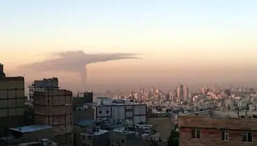 آتش سوزی مهیب در نزدیکی هایپر استار تهران!+ فیلم