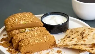 طرز تهیه حلوا ارده خانگی بدون شکر