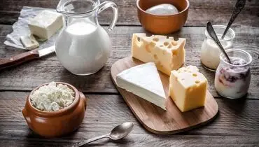 تاثیر لبنیات بر سنگ کلیه 