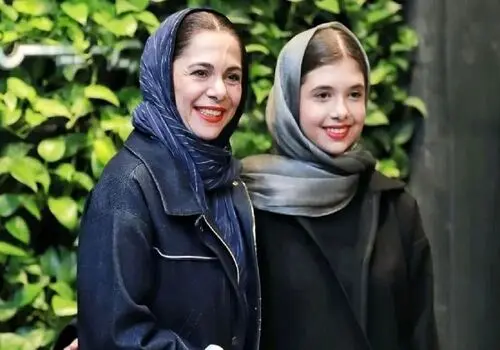 خاطره بازی مستانه مهاجر با خانه مادرش + تصاویر