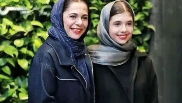 خاطره بازی مستانه مهاجر با خانه مادرش + تصاویر