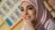 حضور ژیلا صادقی در مراسم تشییع رهبر انقلاب