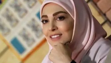 حضور ژیلا صادقی در مراسم تشییع رهبر انقلاب