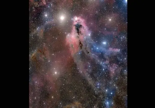 تخم‌مرغ اسرارآمیز کیهانی در عکس روز ناسا+عکس