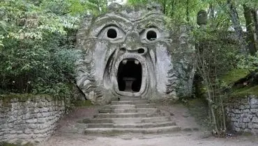 تصاویر باورنکردنی باغ هیولاهای ساکرو بوسکو؛ راز تاریک معماری ایتالیا + عکس

