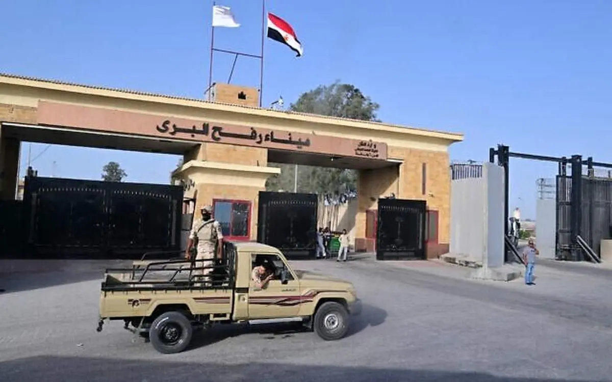 نتانیاهو مانع بازگشایی گذرگاه رفح شد!