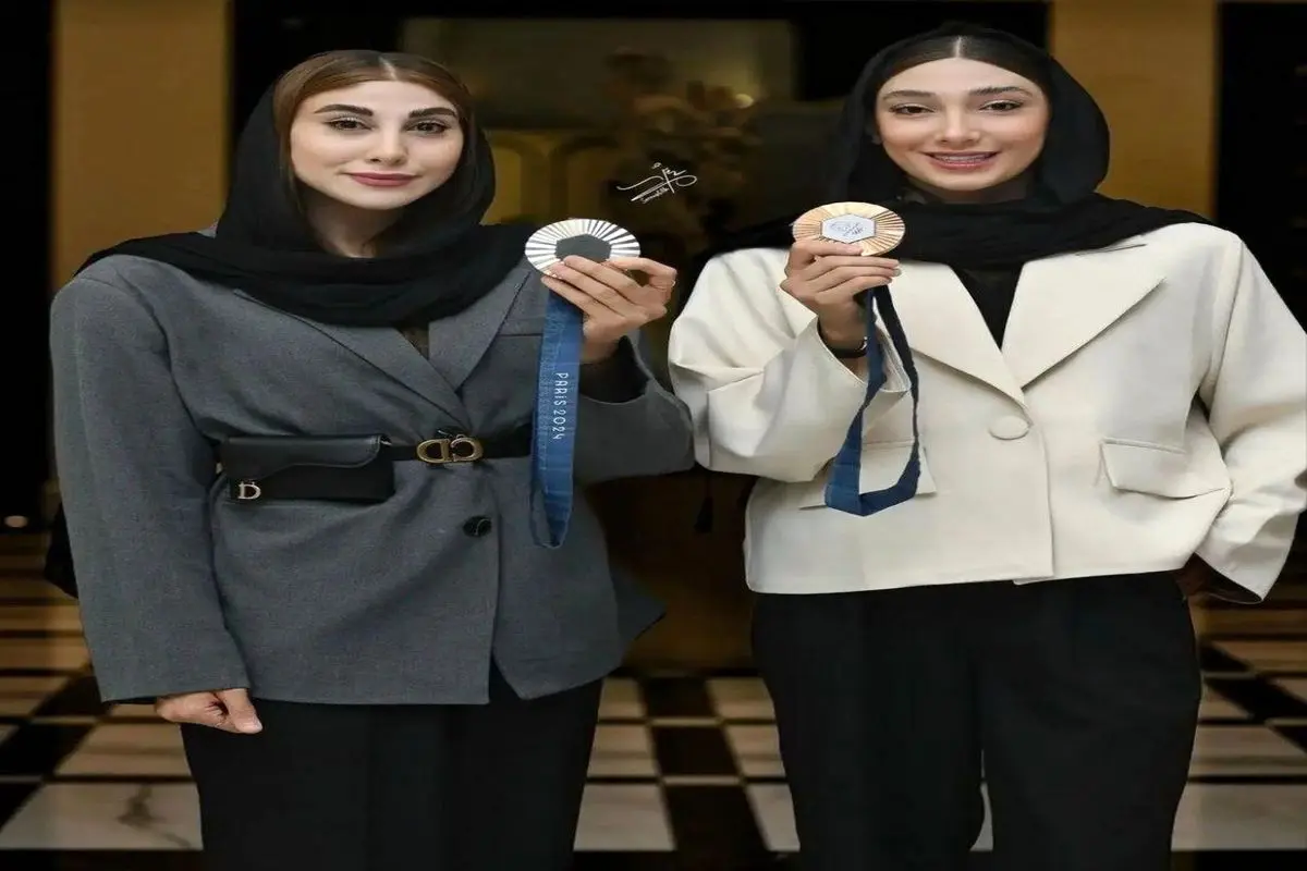 حواشی مبارزه دو تکواندوکار زن ایرانی از زبان مبینا نعمت زاده