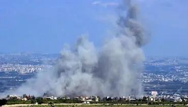  حمله هوایی اسرائیل با استفاده از فسفر سفید 