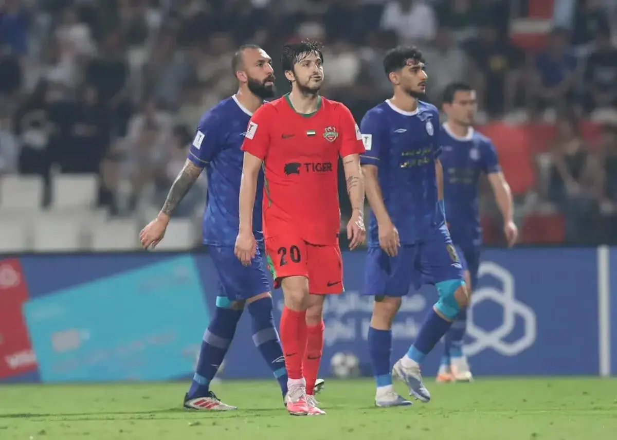 شباب الاهلی2 - استقلال 0+خلاصه بازی، حواشی و گل‌ها