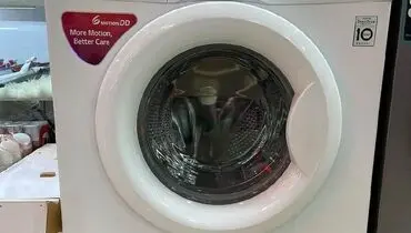چرا درب لباسشویی ال جی باز نمیشه؟

