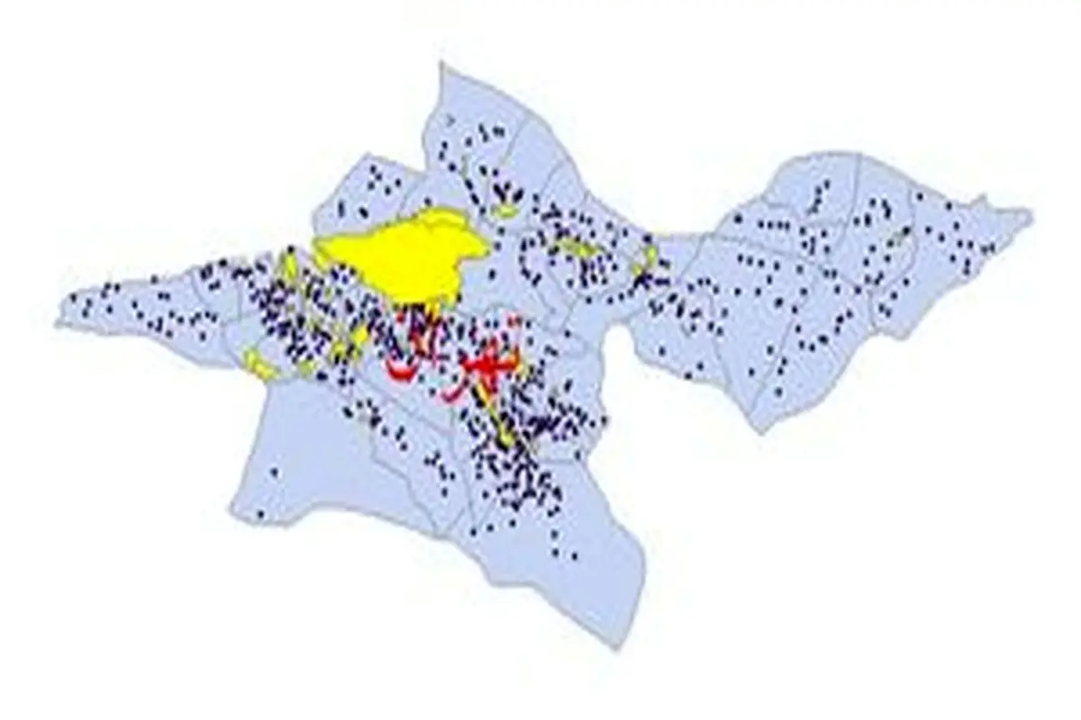 آخرین جزئیات از طرح تقسیم استان تهران در وزارت کشور