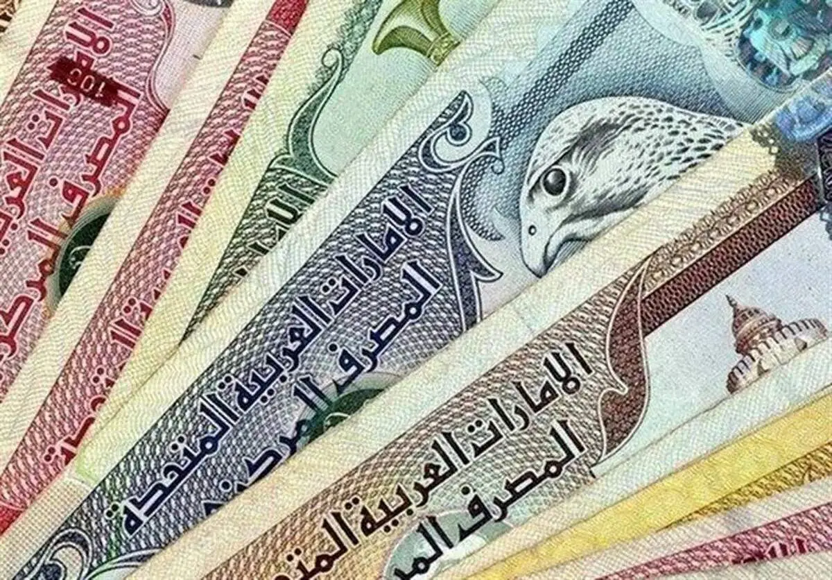 قیمت درهم امروز شنبه ۳۰ خرداد ۱۴۰۵