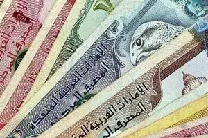 قیمت درهم امروز دوشنبه ۶ مهر ۱۴۰۵